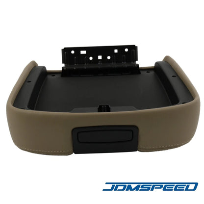 Front Center Console Lid Armrest Cover for GMC Sierra, Chevy Silverado (2007–2014) - 15217111
