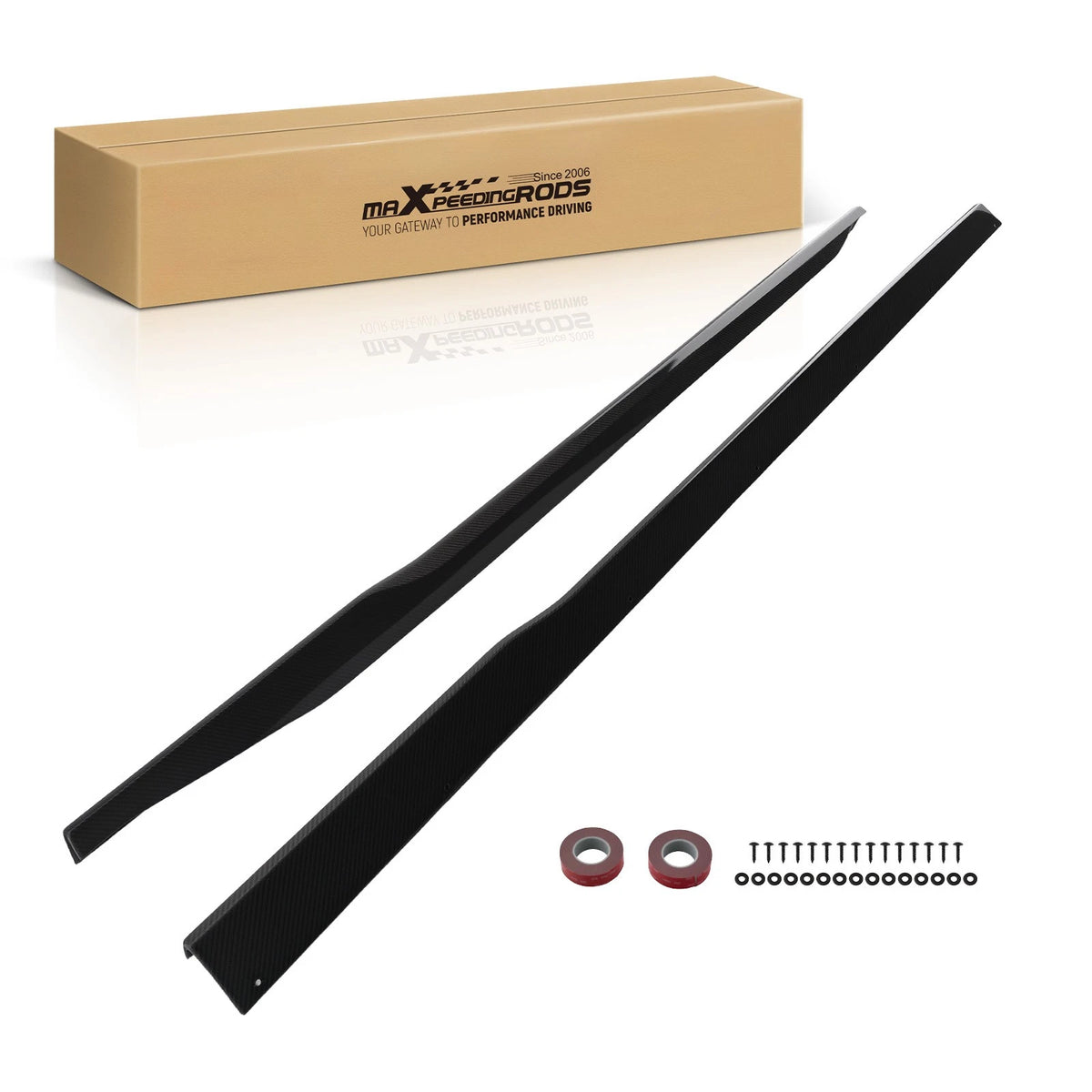 2X Side Skirt for Ford Mustang Dark Horse/GT Premium (2024–2025) DKFCWI