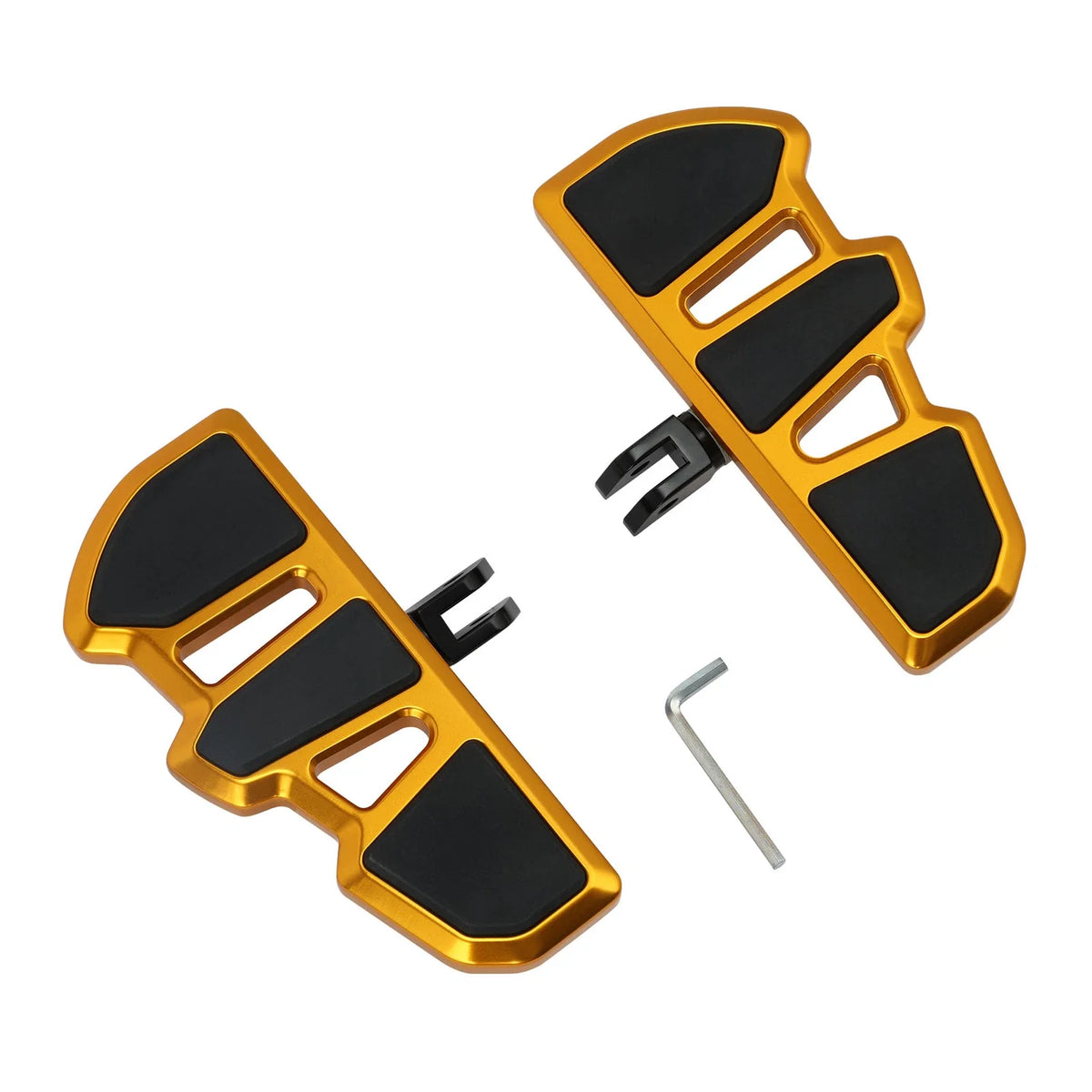 Driver Floorboard Set for Harley Low Rider S, ST, Street Bob (2018–2024)
