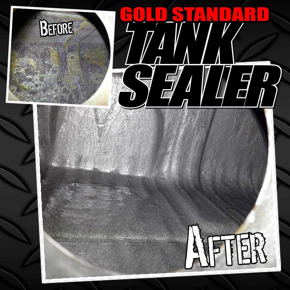 8 fl. oz. Gold Standard Tank Sealer for Automotive Applications
