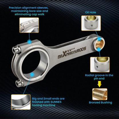 Racing Connecting Rods for BMW M10 2002tii Turbo (1971–1976)