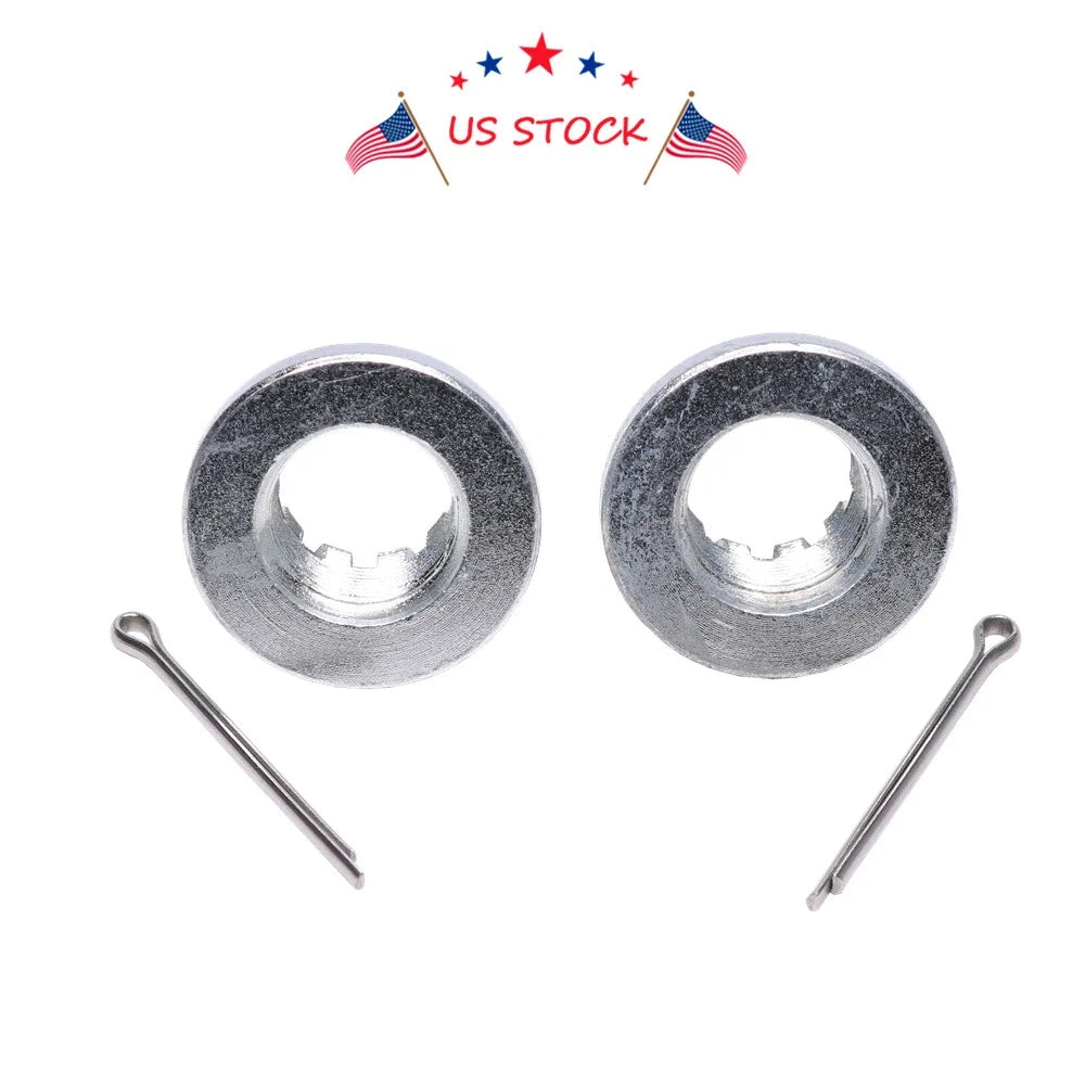 Set of 2 Rear Axle Nuts for Honda TRX450S TRX450ES (1998–2001)