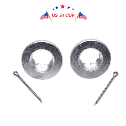 Set of 2 Rear Axle Nuts for Honda TRX450S TRX450ES (1998–2001)