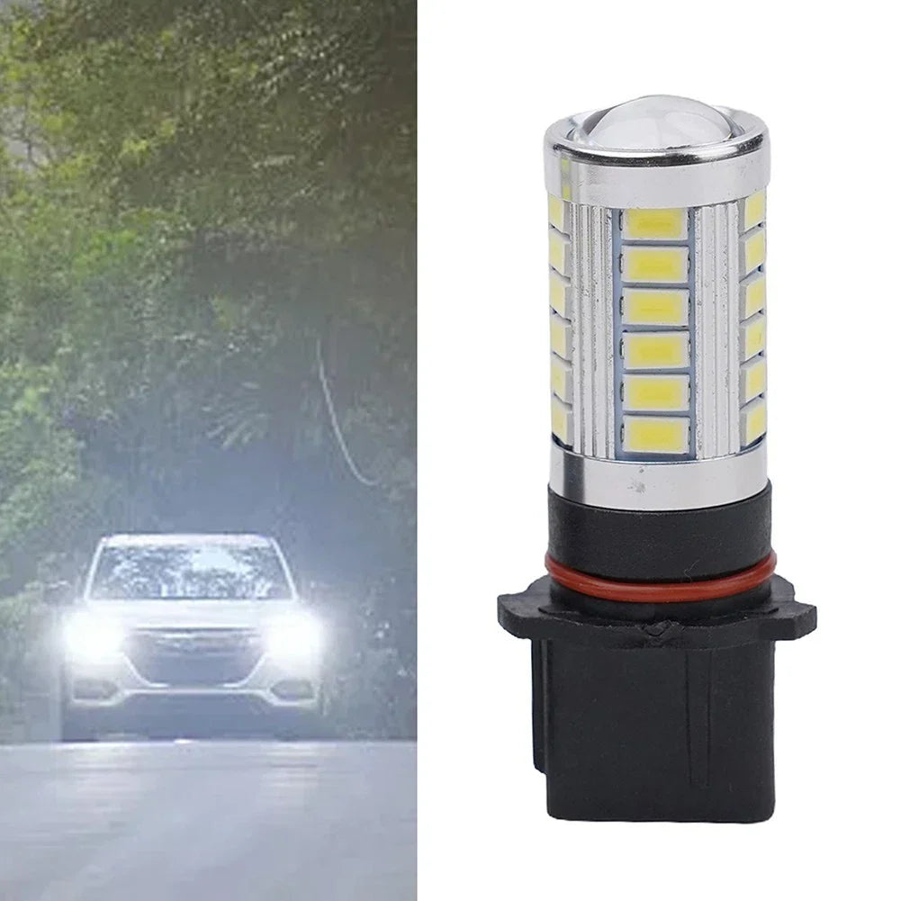 2 x P13W White LEDs Fog Lights and DRL Applications for A4 B8 (2008–2016)
