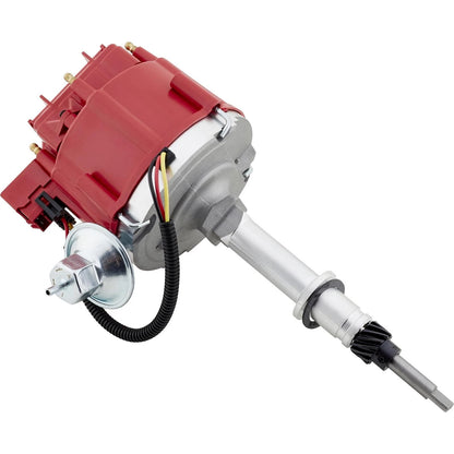 HEI Distributor for Chevy 194-292 L6 (Fits 194-292) 2896525-RED