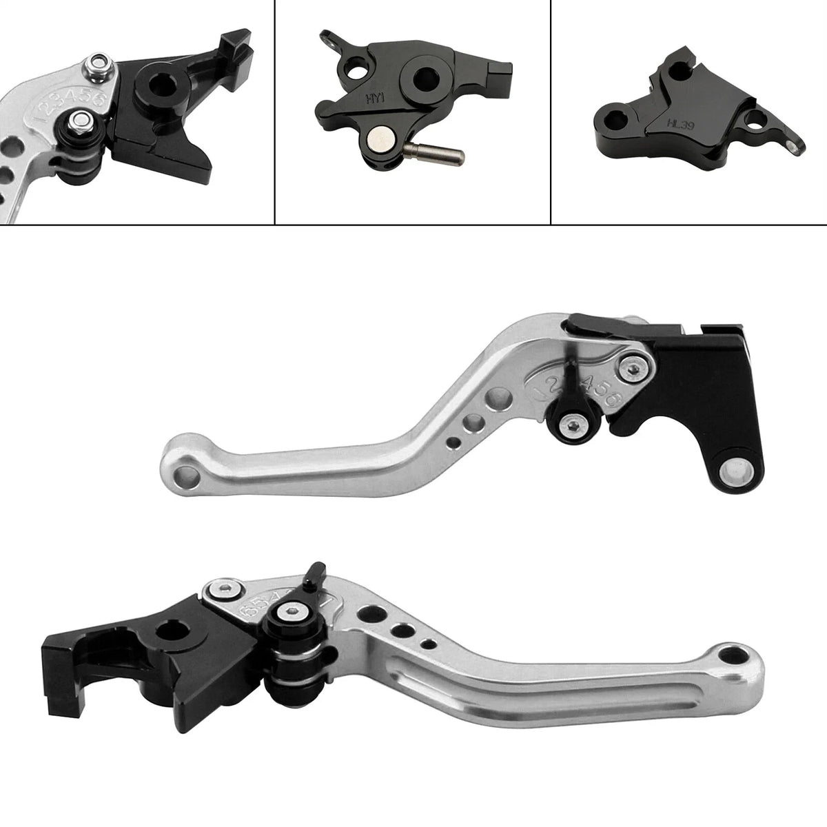 Short Clutch Brake Lever for CFMOTO 700CL-X Heritage (2021–2024)
