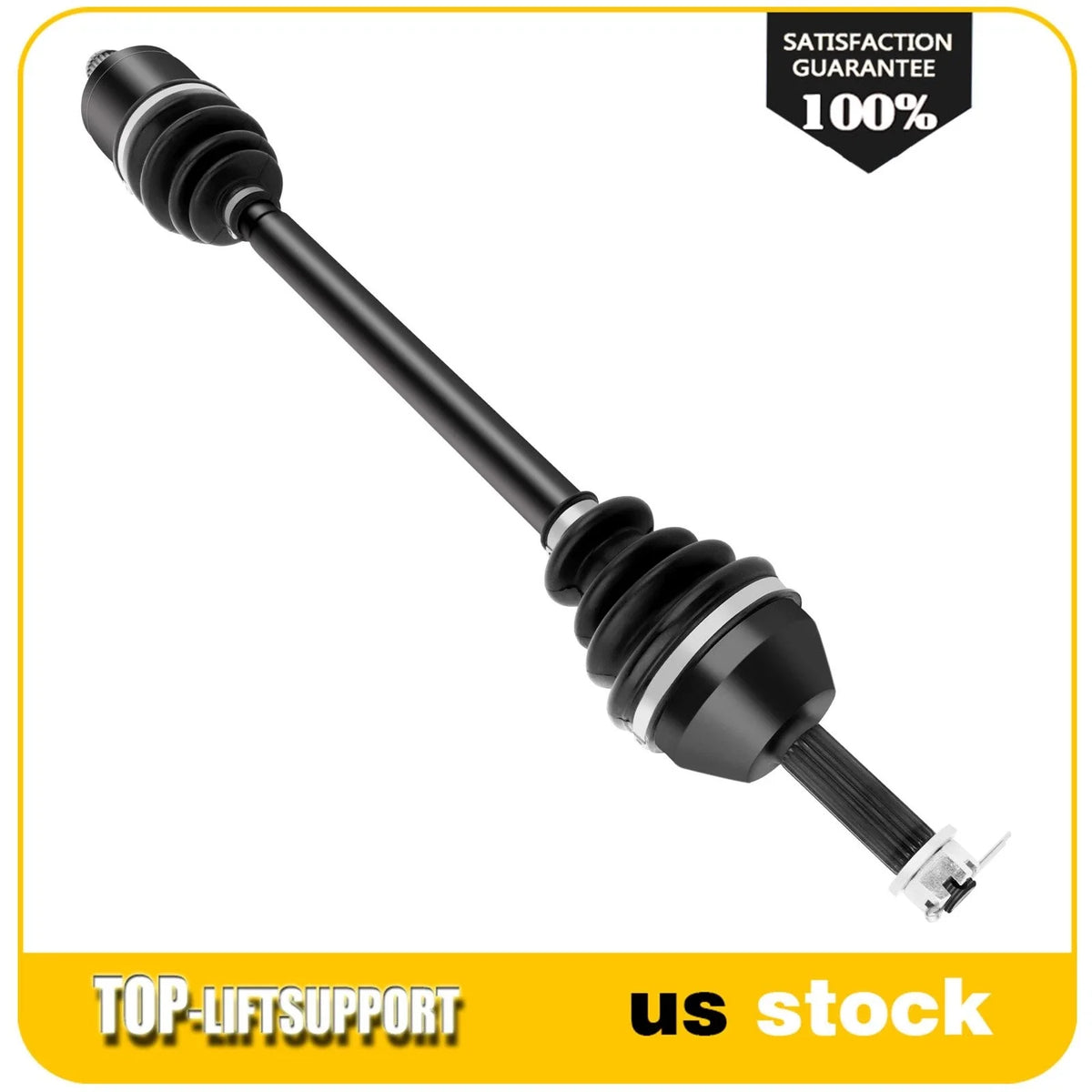 Set of 2 CV Axle Shafts for Polaris Ranger 500 700 XP 4X4