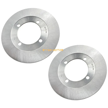 Front Brake Calipers & Disc Rotors for Suzuki Eiger 400, Vinson 500 (2002–2009)