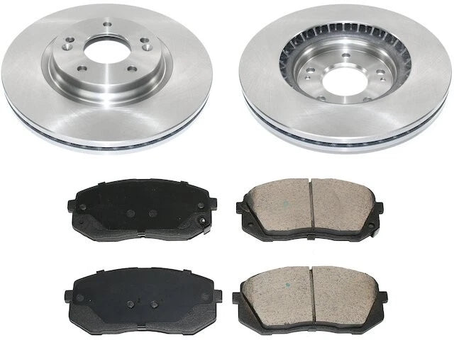 Brake Pad and Rotor Kit for Hyundai Sonata (2015–2019) 28994VVNK