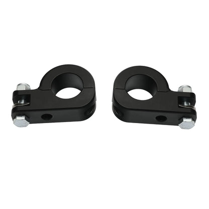 1 1/4" Highway Foot Pegs for Harley Touring Road Glide