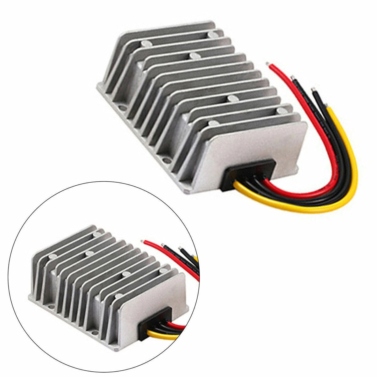 48V to 12V 30A DC/DC Power Converter Regulator for I015-A033