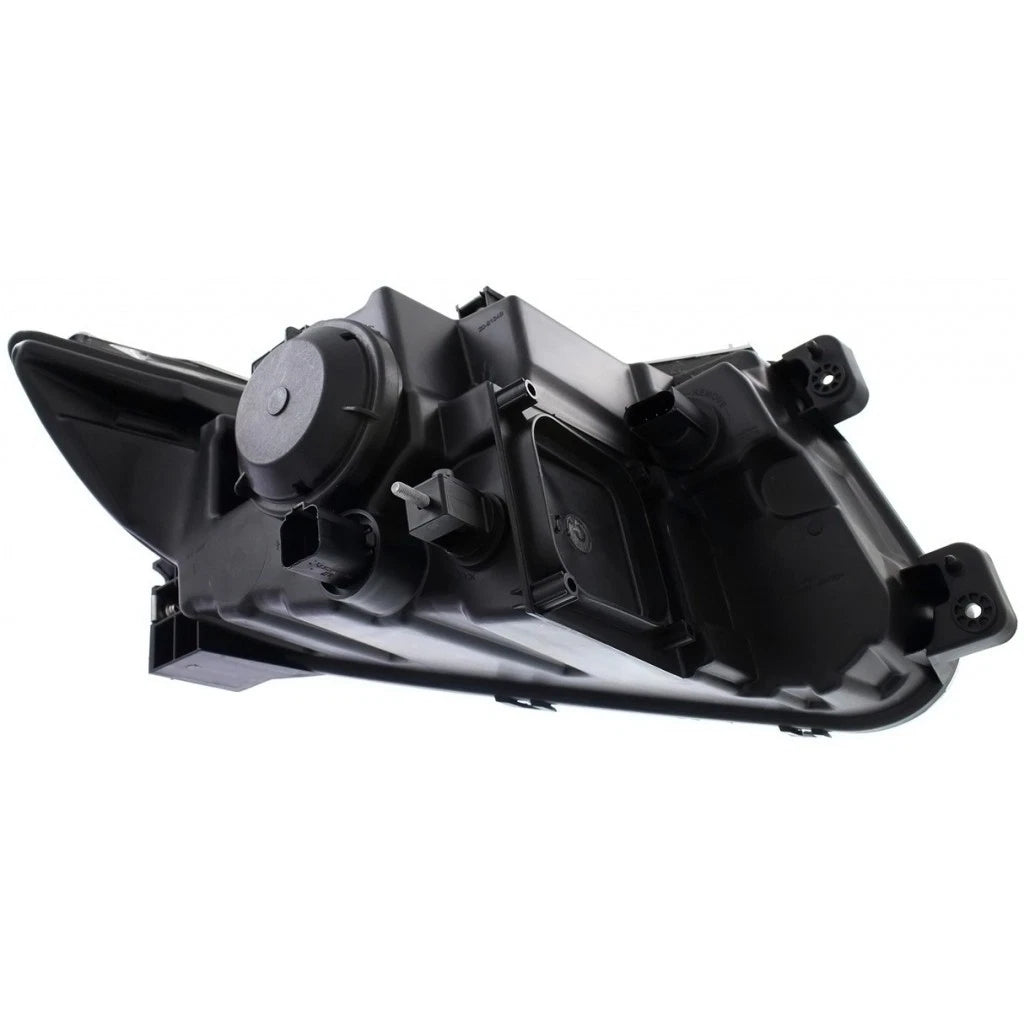 Headlight Assembly for Ford Edge (2011–2014) - Driver Side Halogen Chrome, FO2502291, LLX-FO2502291-CL360A70