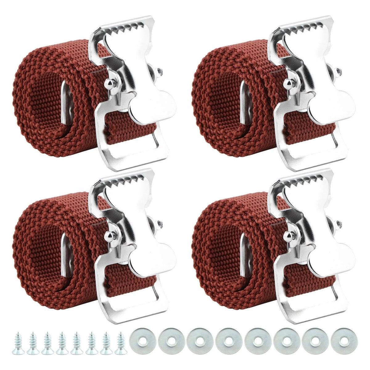 4PCS Adjustable Leg Band Straps for Drywall Stilts
