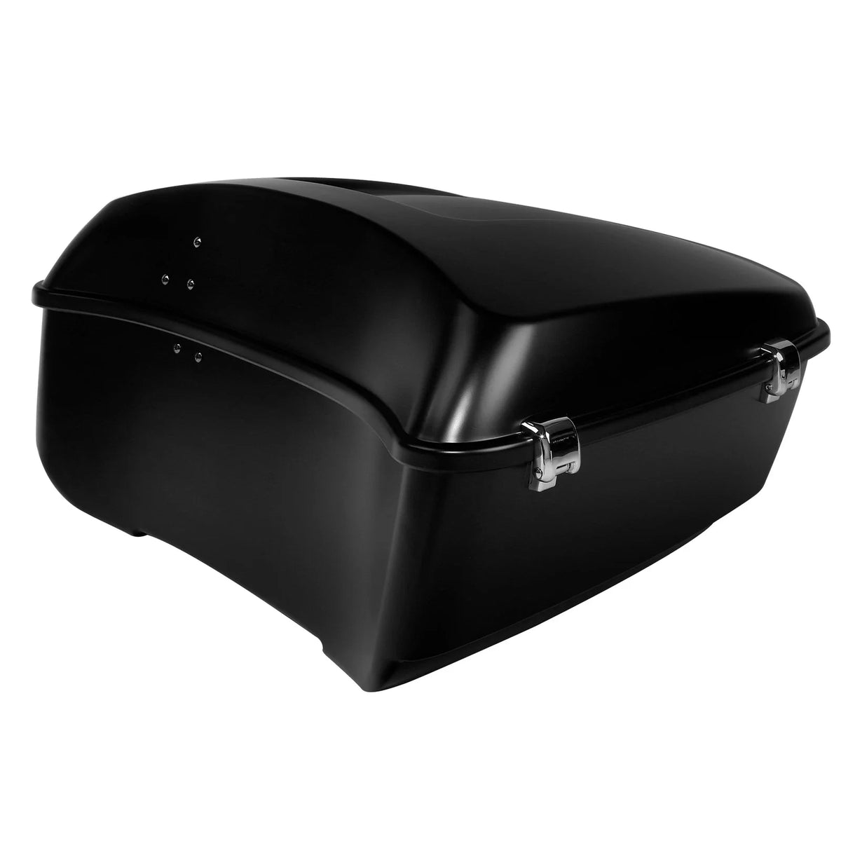 King Trunk for Harley Street Glide (2014–2024) Black Denim