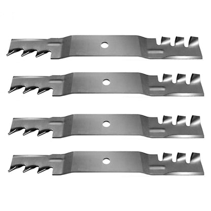 4X Toothed Blade for Exmark (Fits 116-6358)