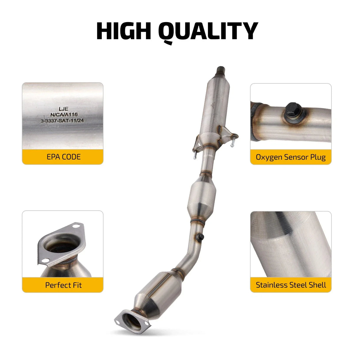 Front Catalytic Converter for Pontiac Vibe (2009–2010) 174200D150
