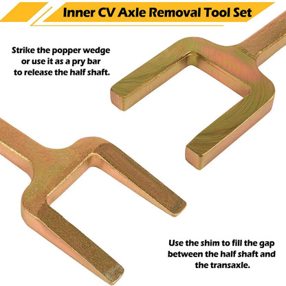 Axle Popper Kit for Front Wheel Drive Vehicles (12020)
