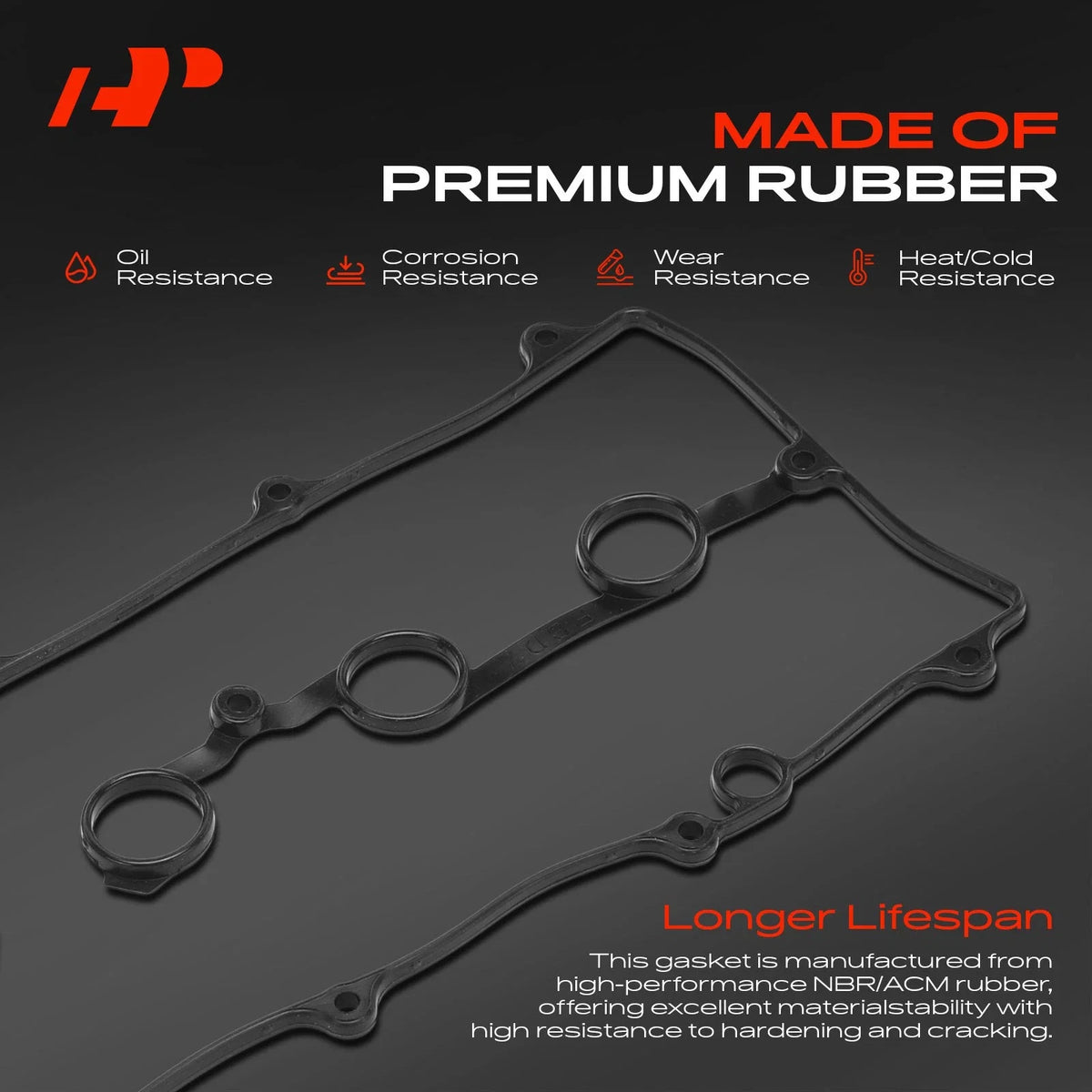Engine Valve Cover Gasket for Ford Probe Mazda 626 MX-6 (1989–1997)