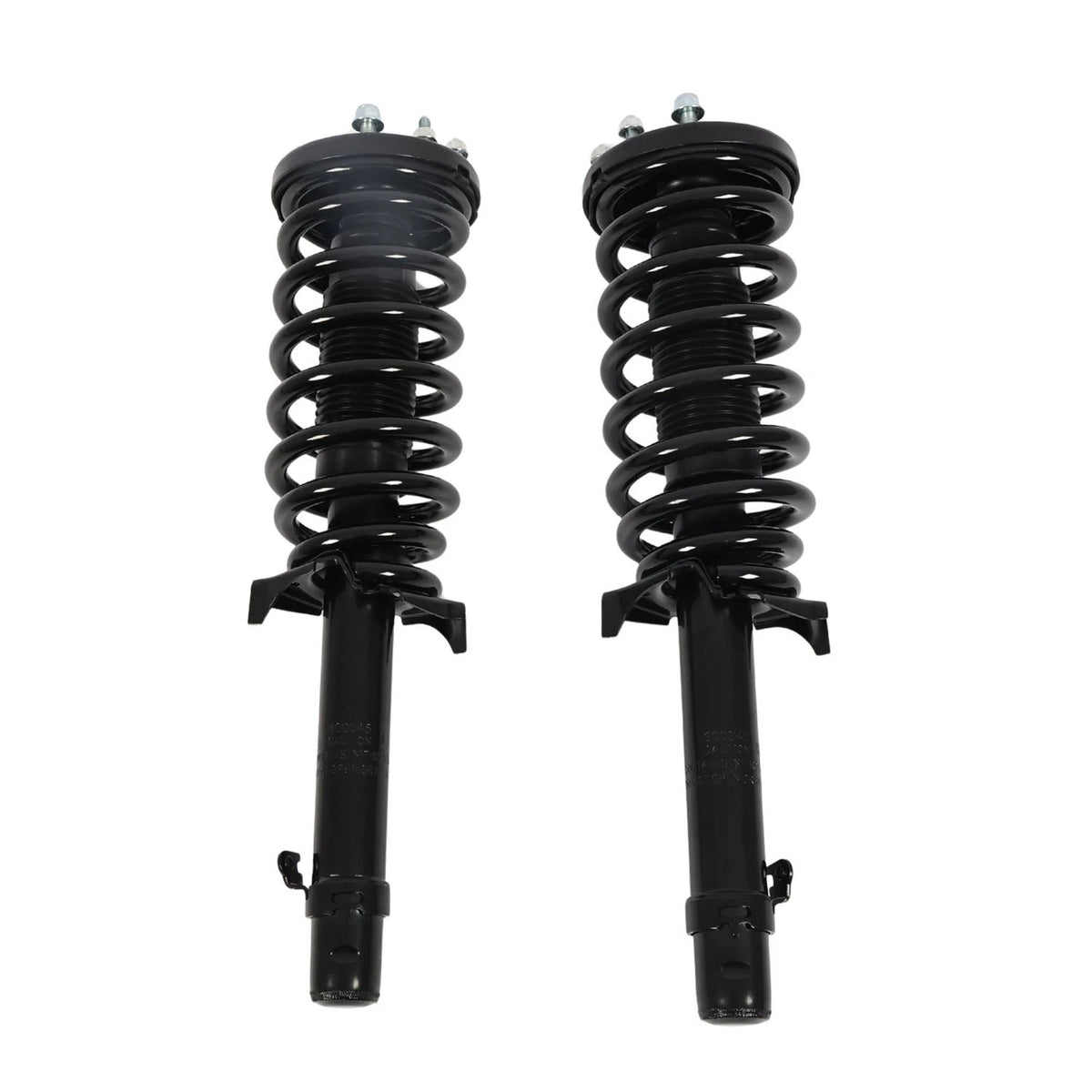 Front Black Steel Struts with Coil Spring Assembly for Honda Accord (2008–2012) SR4189, SR4190, 172562R, 172562L