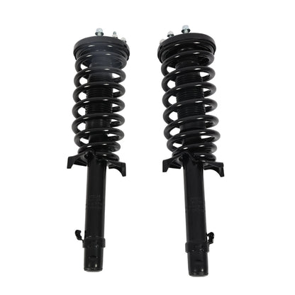 Front Black Steel Struts with Coil Spring Assembly for Honda Accord (2008–2012) SR4189, SR4190, 172562R, 172562L