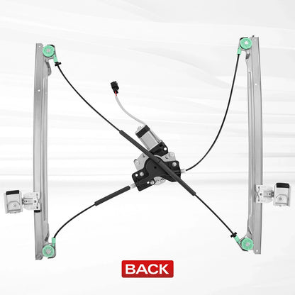 Front Left Window Regulator w/ Motor for Chrysler Town & Country Dodge Caravan