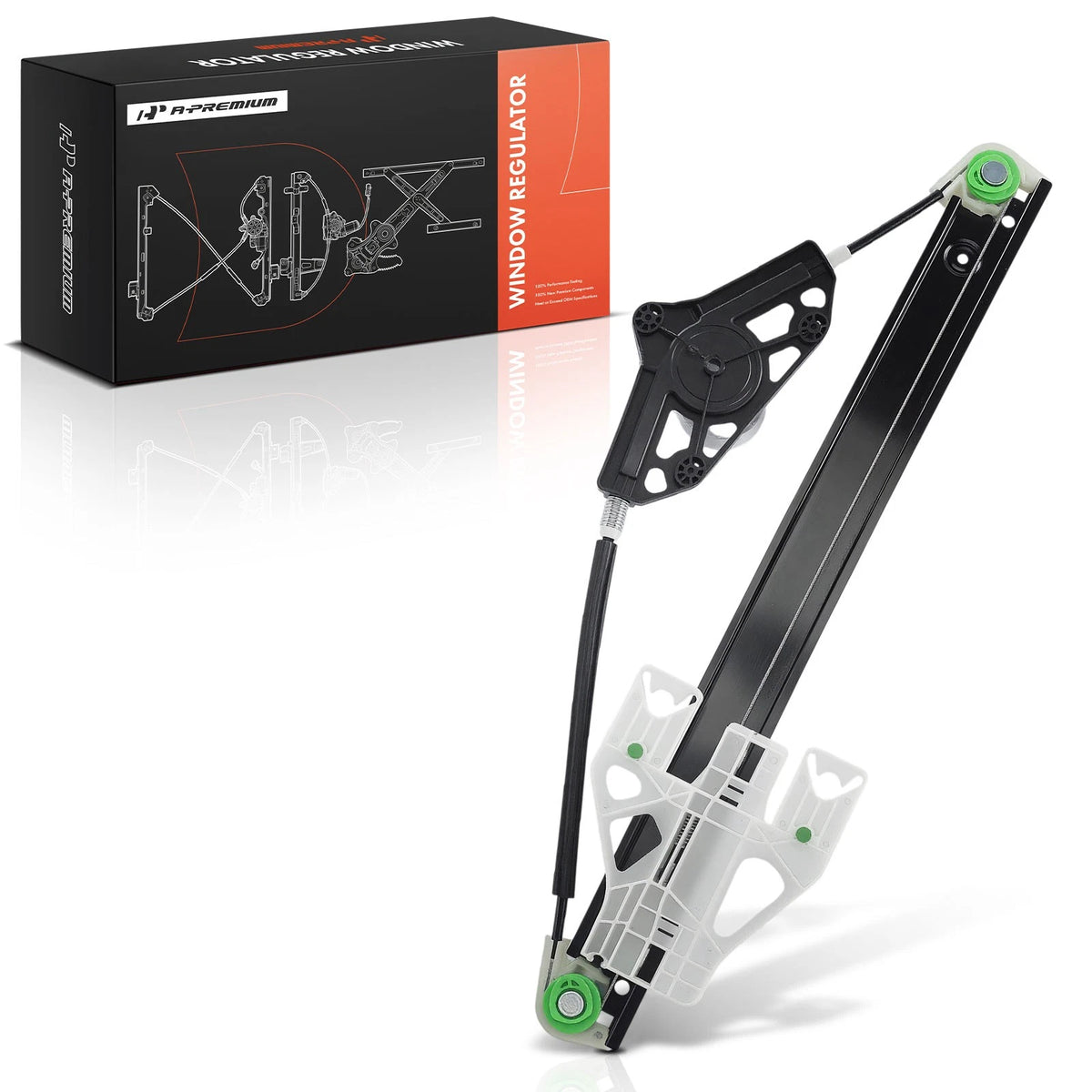 Rear Left Power Window Regulator for Audi A6 A6 Quattro S6 (2012–2018) 4G083946, AU1550108