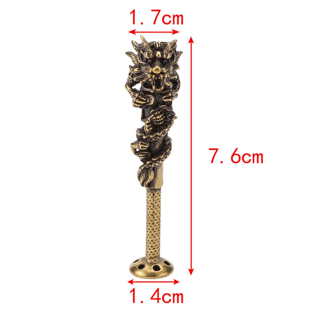 Smoking Pipe Tamper Tool for Carving Dragon Design (USA)