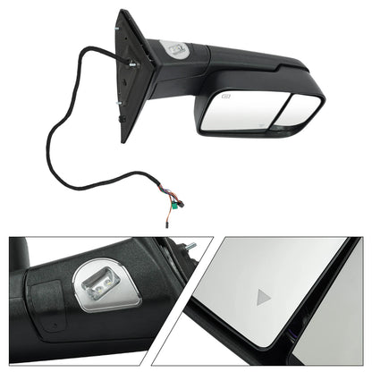 LH Left Towing Mirror for Ram 2500 3500 (2019–2021)