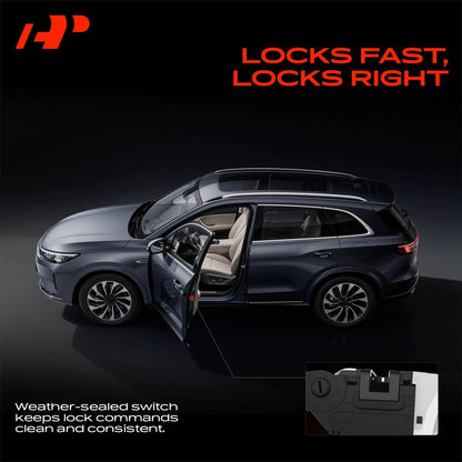 Rear Left Door Lock Actuator for Hyundai Tucson (2016–2020) 81410-D3000, 81420C1000