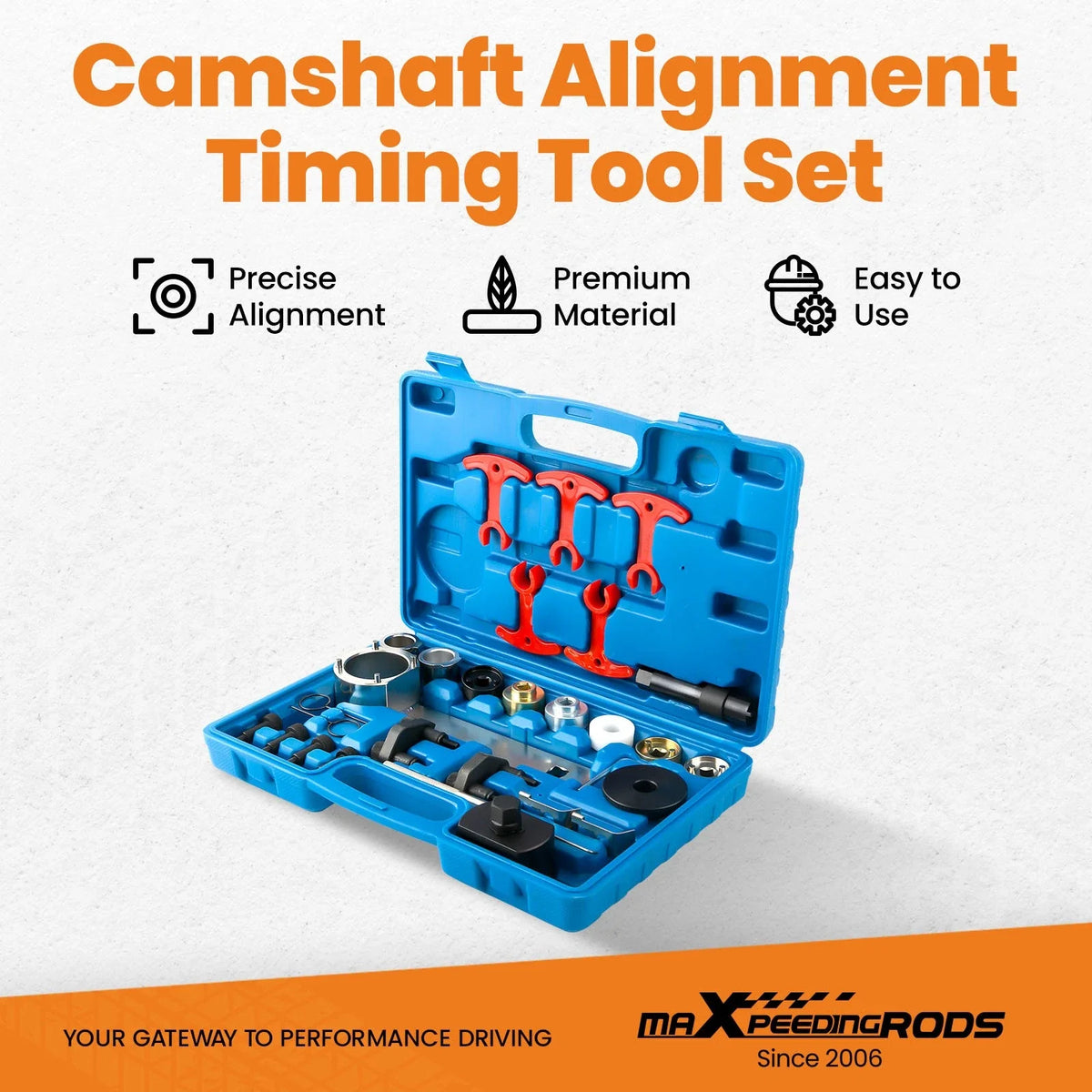 Timing Tool Set for VW Beetle, Audi A3, A4, A5, A6, Q5 (T40011)