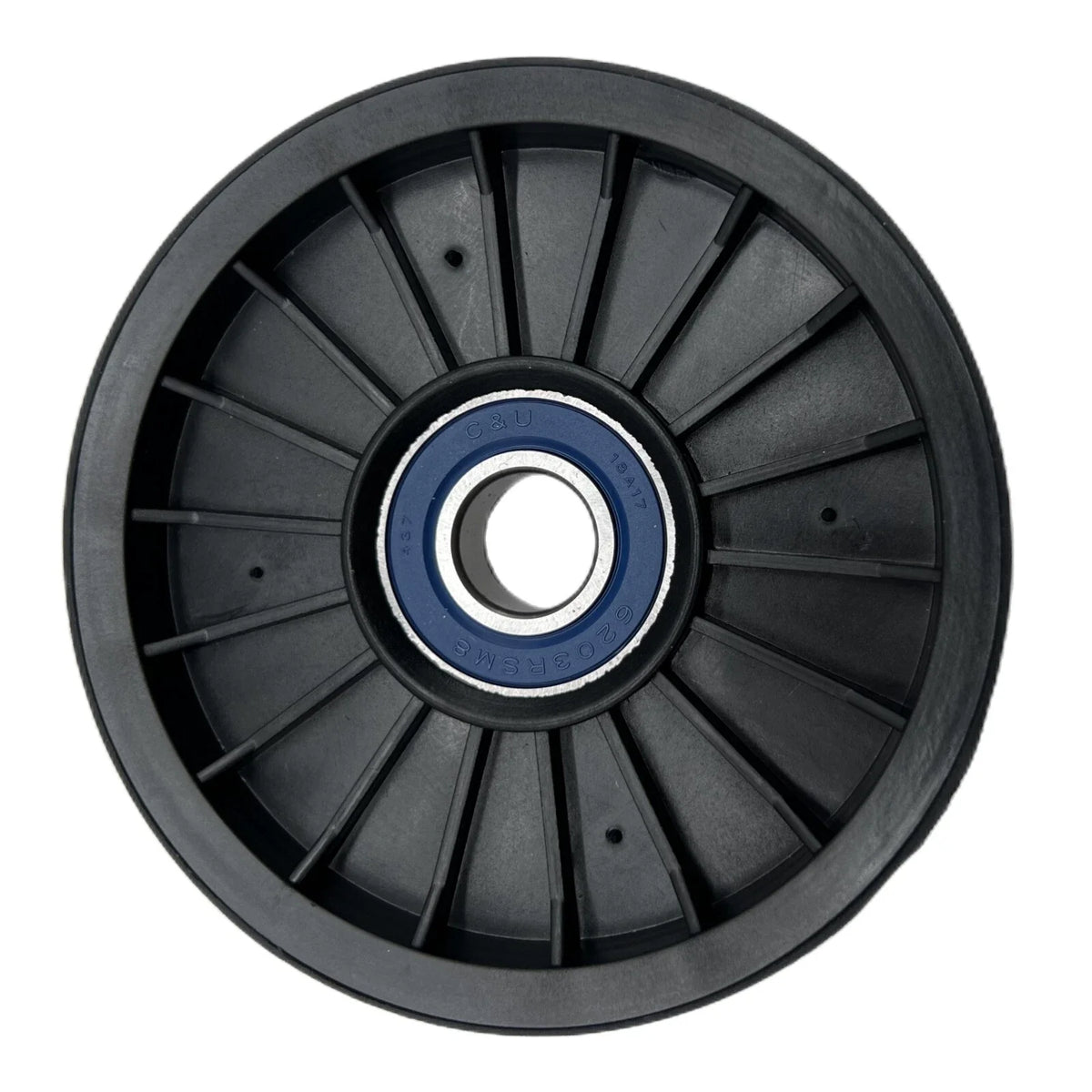Serpentine Belt Idler Pulley 4-1/4" for MerCruiser Alpha Bravo (864625T)