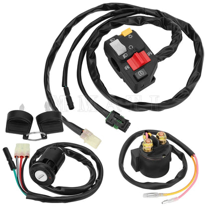 Ignition Key Switch w/Relay for Honda Sportrax 250 TRX250EX (2001–2005)