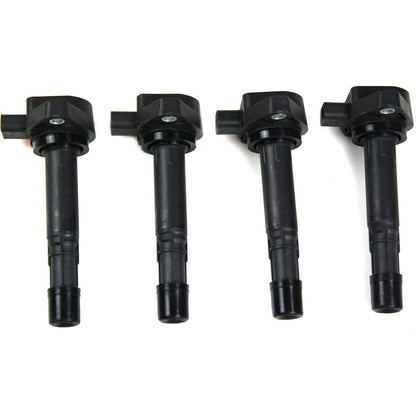 Ignition Coils Set of 4 for Acura MDX Honda Pilot Ridgeline Accord