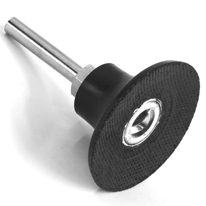 2X Disc Pad Holder for Roloc (2-Pack) Quick Change Attachments