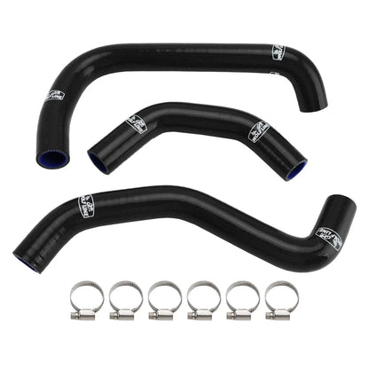 Silicone Radiator Coolant Hose for Kawasaki ZX10R ZX-10RR (2021–2025)
