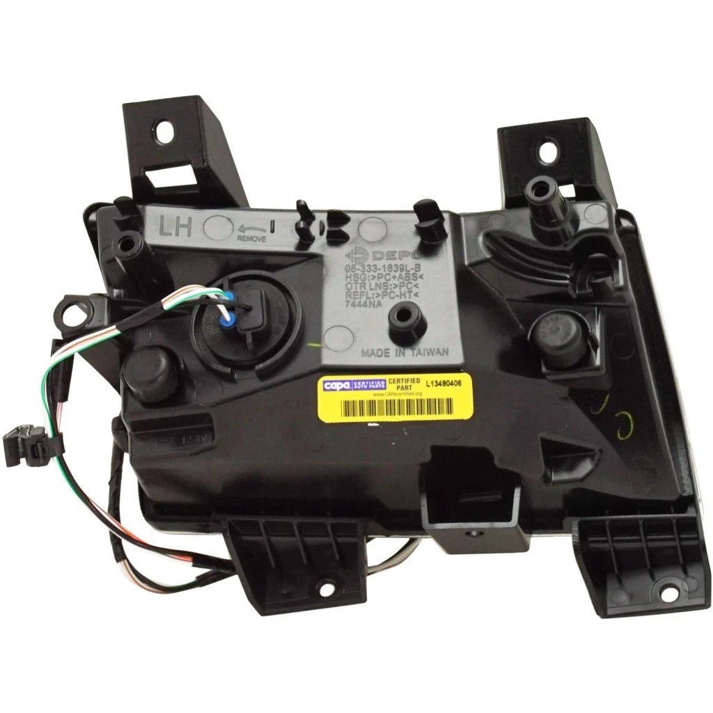 Turn Signal/Parking Light for Jeep Gladiator (2020–2024) LLX-CH2520150C-CL360A71, CH2520150