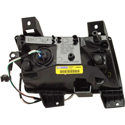 Turn Signal/Parking Light for Jeep Gladiator (2020–2024) LLX-CH2520150C-CL360A71, CH2520150