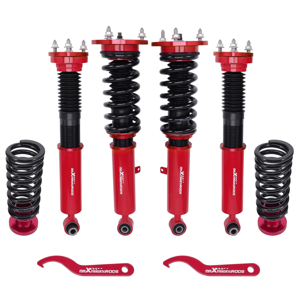 Coilovers Suspension Lowering Kit for Lexus IS250, IS350, IS200t (2014–2017)
