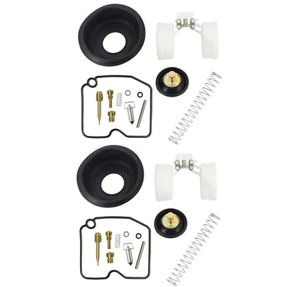2X Carburetor Repair Kit for Kawasaki Vulcan VN800 (1995–2006) Keihin