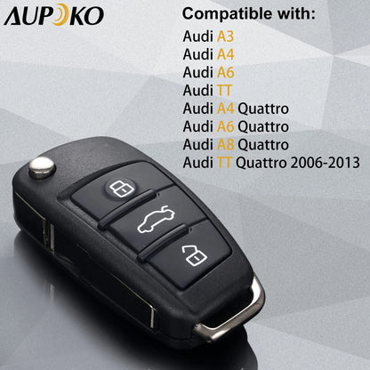 Keyless Entry Remote Key Shell Case for