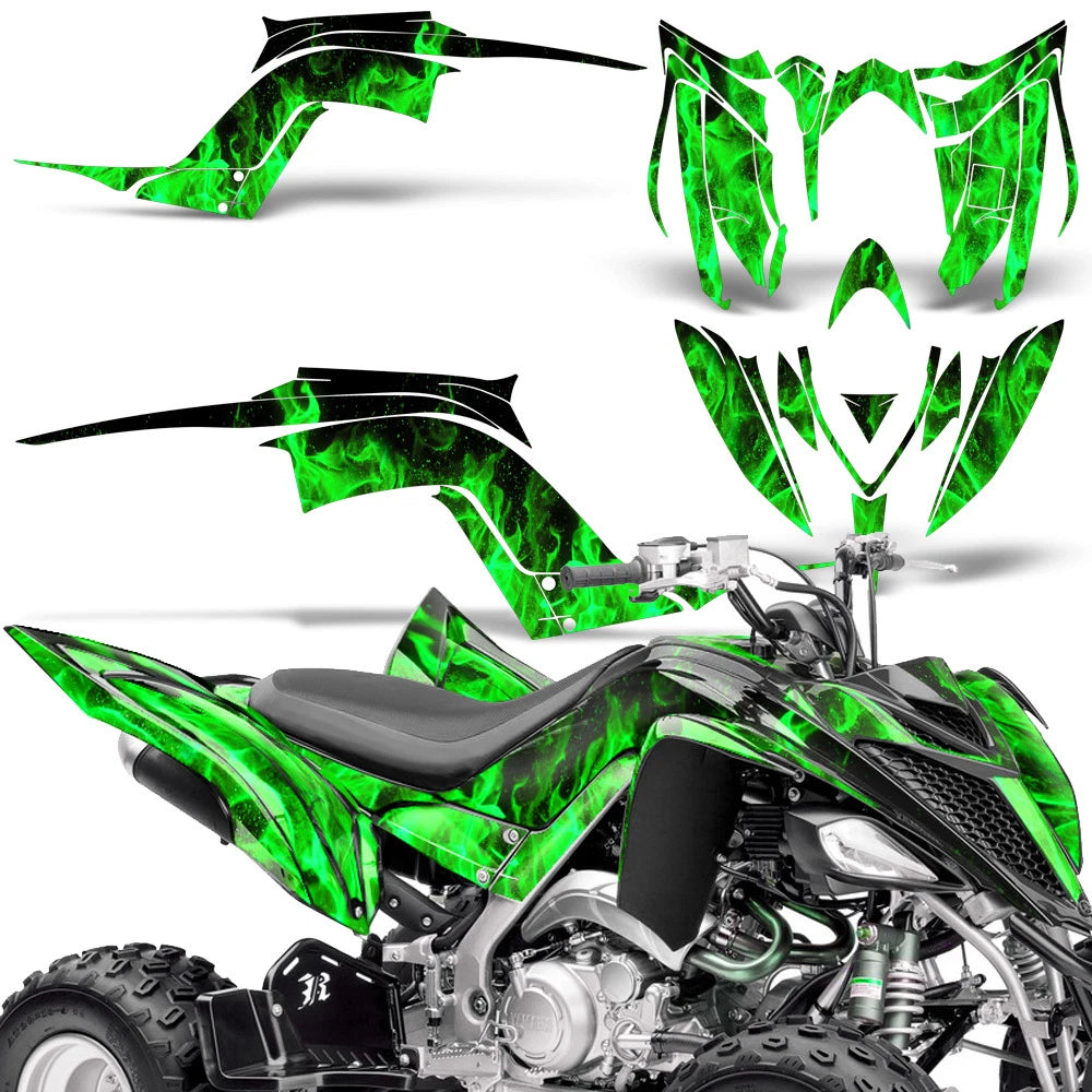 Graphics Kit Sticker Decal for Yamaha Raptor 700R (2013–2022)