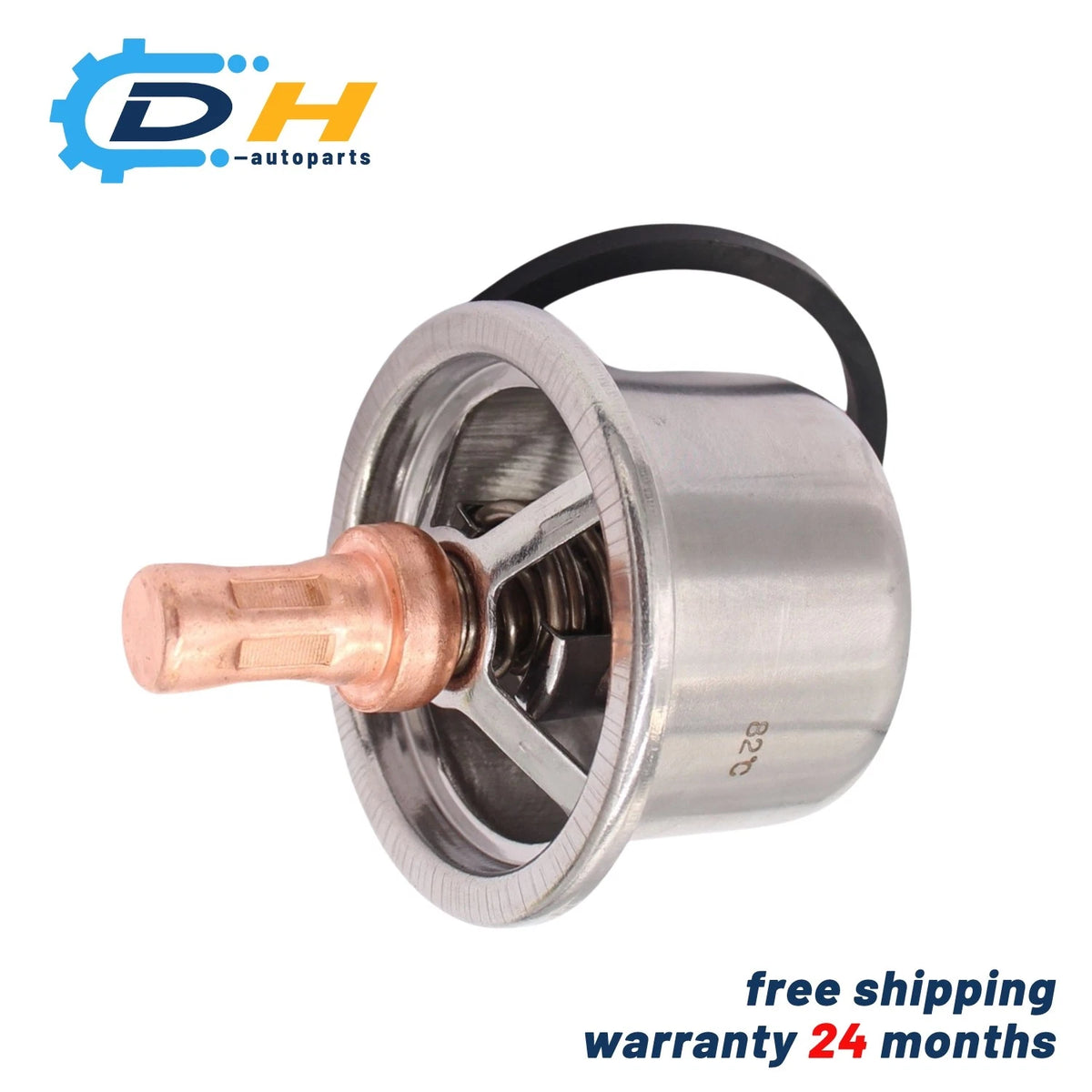 82℃ Thermostat for Caterpillar C9 C12 C15 C18 3176B (Aftermarket)