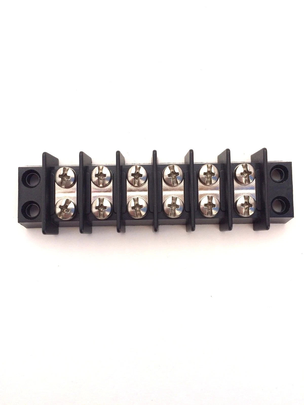 6 Gang Terminal Block 0113-10-3640-06 for Dinkle 10-18 AWG 35A 600V