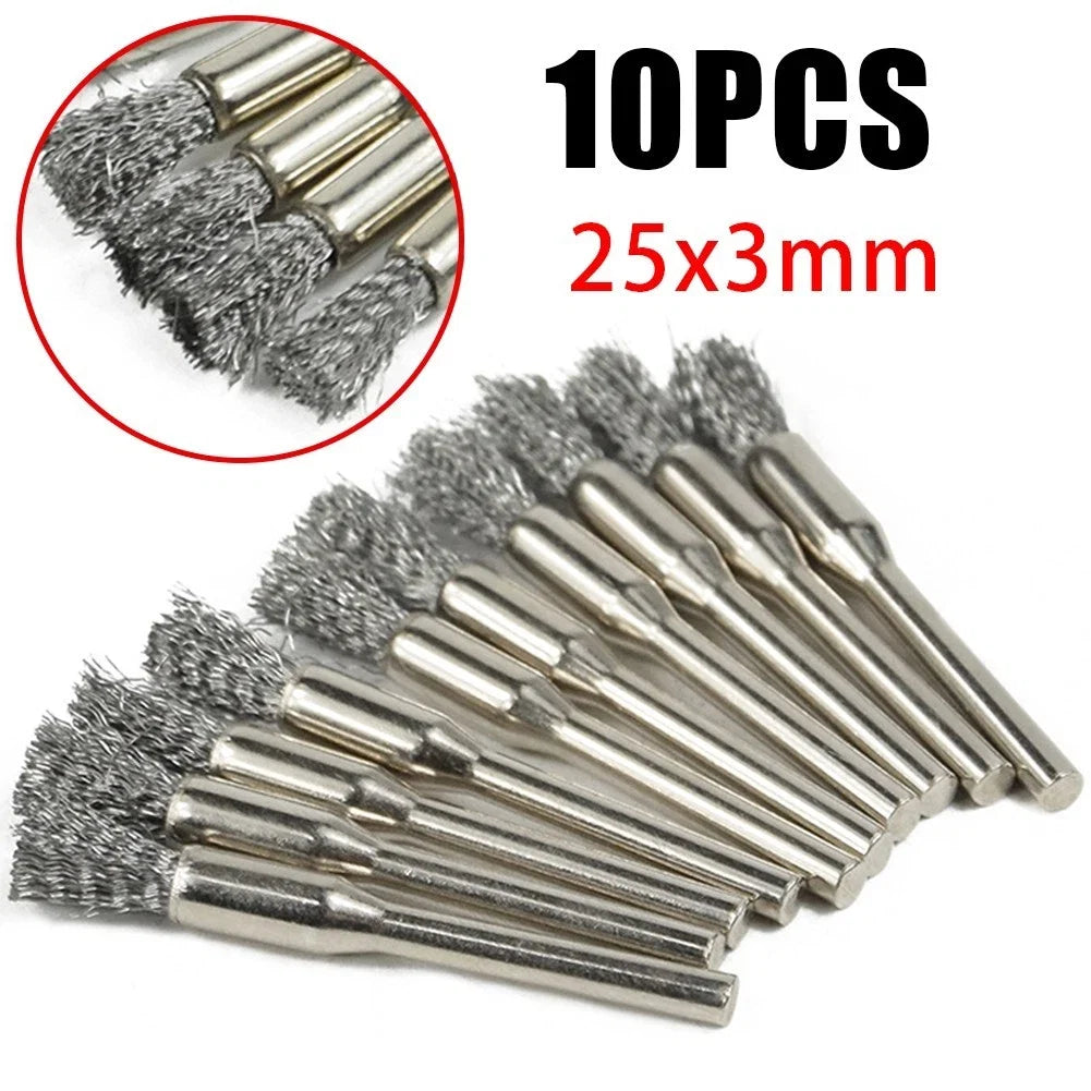 Wire Brush for Rotary Drill (Metal Manufacturing)