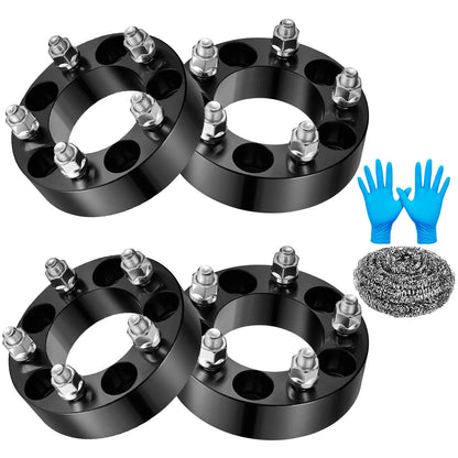 Set of 4 Wheel Spacers for Ford Mustang (1967–1973, 1994–2014) 1.5 Inch