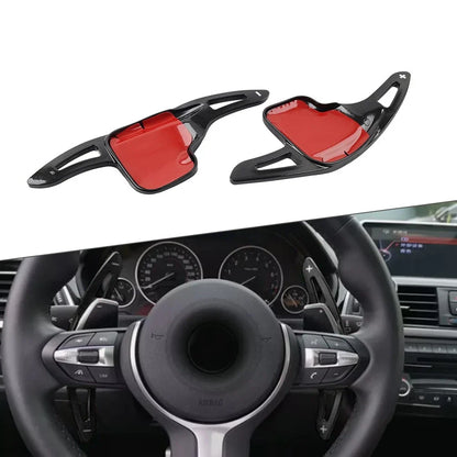 Steering Wheel Paddle Shifter Extension for BMW 1 2 3 4 5 6 7 Series (2000–2023)