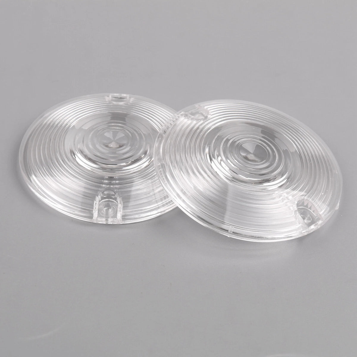 Turn Signal Light Flat Lens for Harley Road King Electra Glide (TS-024-Clear)