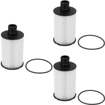3X Oil Filter LR011279A LR011279 For Land Rover LR4 Discovery (2010–2016)