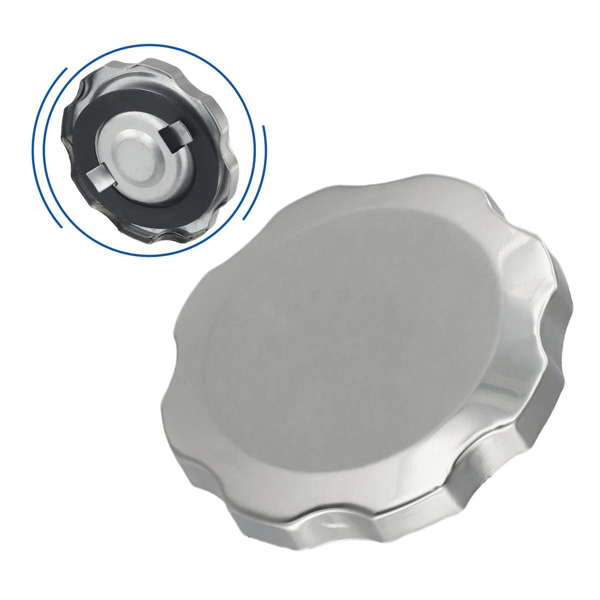 Replacement Fuel Tank Cover for Honda (17620-ZH7-023)