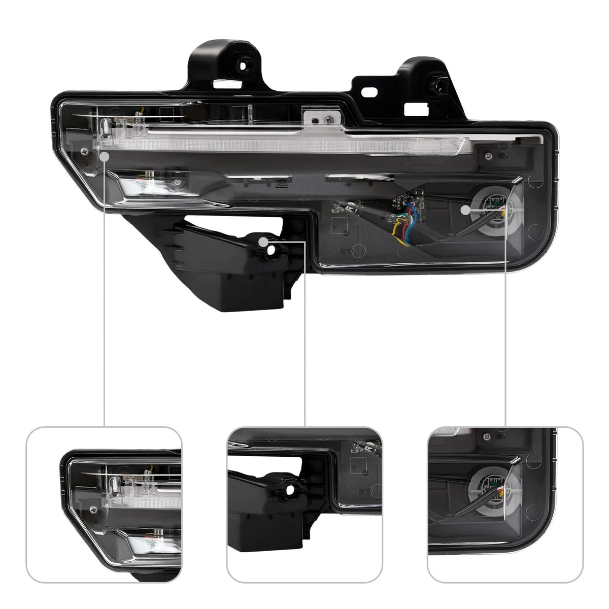 LED Fog Lights for Mazda CX30 (2020–2023) DGH951070, DGH951060, MA2562100, MA2563100C